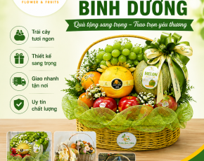 Giỏ Trái Cây Bình Dương