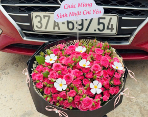 Shop Hoa Tươi Ở Thủ Dầu Một Bình Dương 