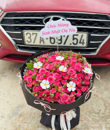 Shop Hoa Tươi Ở Thủ Dầu Một Bình Dương 