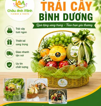 Giỏ Trái Cây Bình Dương