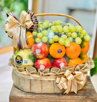 Giỏ Trái Cây Thủ Dầu Một 