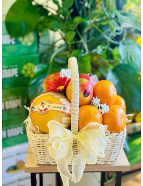 GIỎ TRÁI CÂY MẪU 2