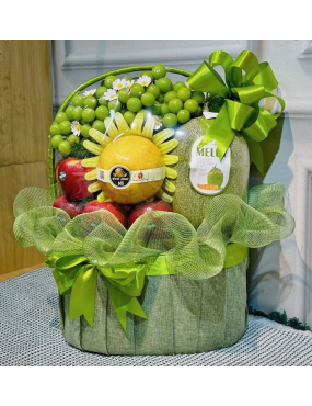 GIỎ TRÁI CÂY MẪU 3