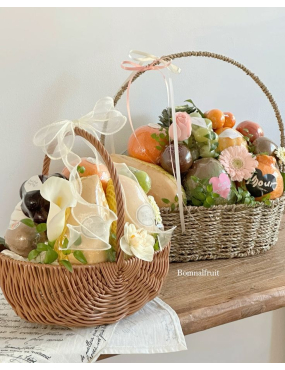 GIỎ TRÁI CÂY MẪU 4