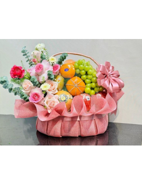 GIỎ TRÁI CÂY MẪU 6