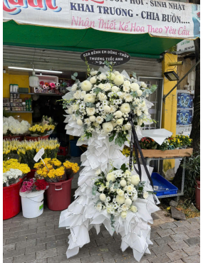 HOA CHIA BUỒN MẪU 1