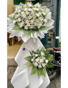 HOA CHIA BUỒN MẪU 7