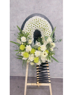 HOA CHIA BUỒN MẪU 9