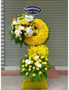 HOA CHIA BUỒN MẪU 12