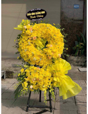 HOA CHIA BUỒN MẪU 13