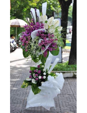 HOA CHIA BUỒN MẪU 15