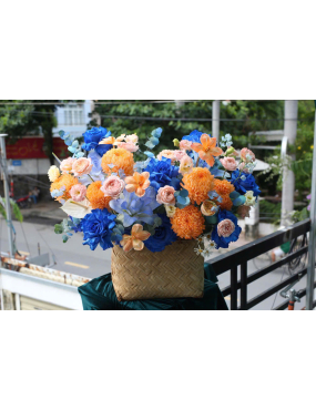 GIỎ HOA MẪU 8