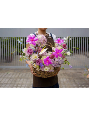 GIỎ HOA MẪU 9