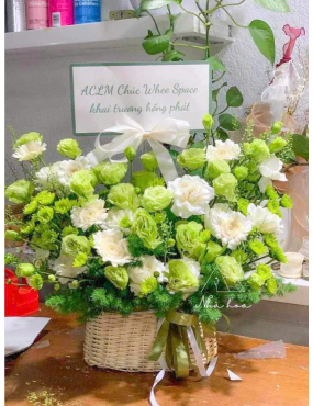 GIỎ HOA MẪU 13
