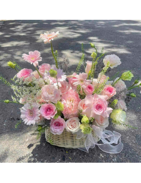 GIỎ HOA MẪU 23