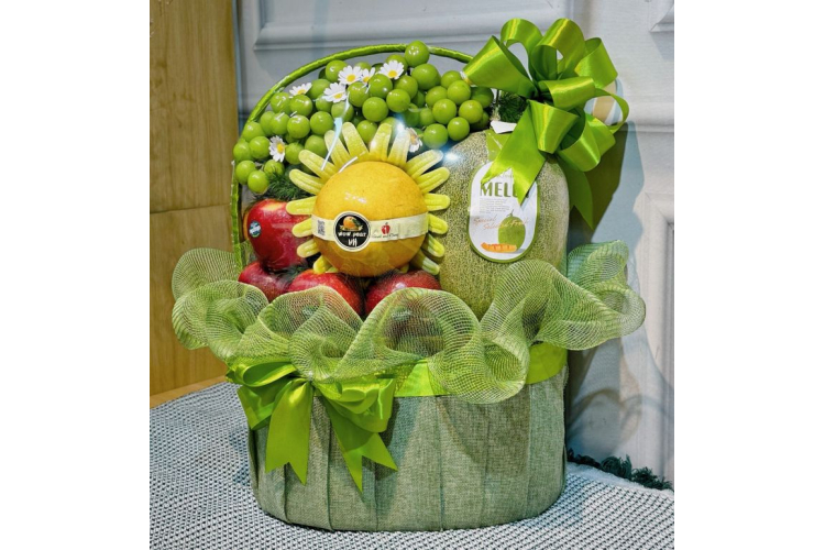 GIỎ TRÁI CÂY MẪU 3
