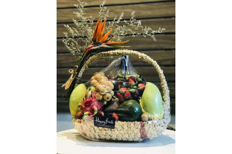 GIỎ TRÁI CÂY MẪU 5