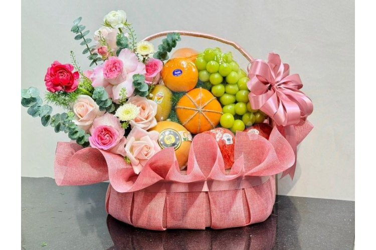 GIỎ TRÁI CÂY MẪU 6