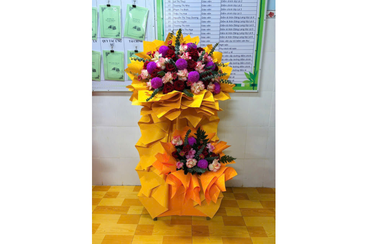 HOA KHAI TRƯƠNG MẪU 6