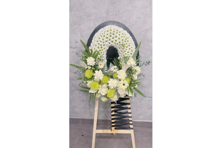 HOA CHIA BUỒN MẪU 9