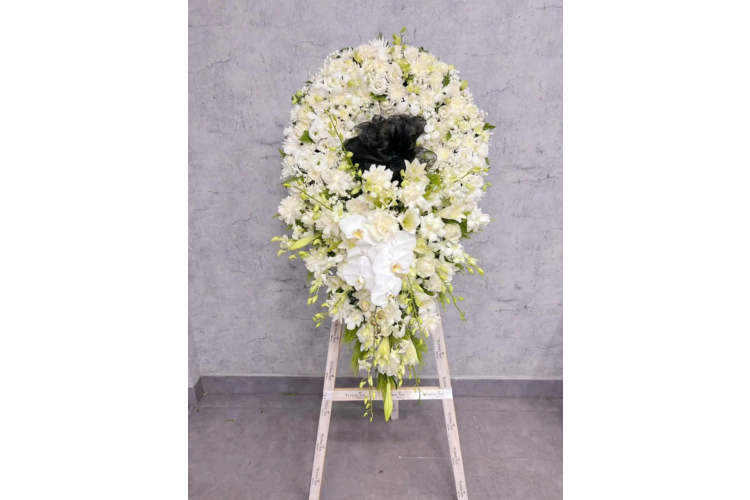HOA CHIA BUỒN MẪU 10