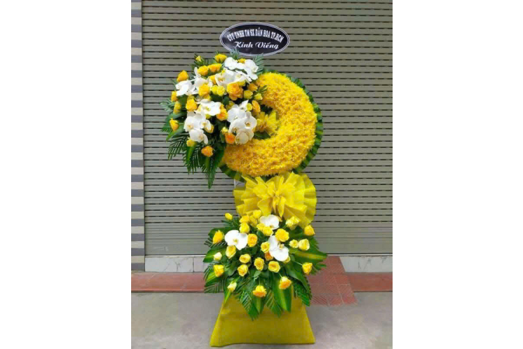 HOA CHIA BUỒN MẪU 12
