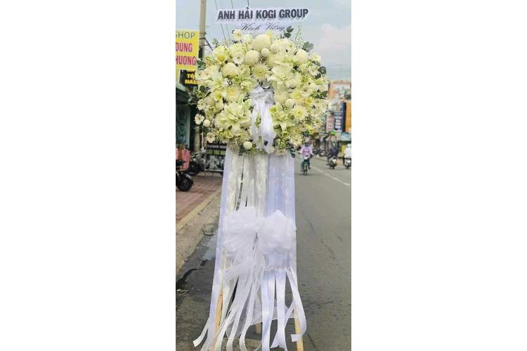 HOA CHIA BUỒN MẪU 14