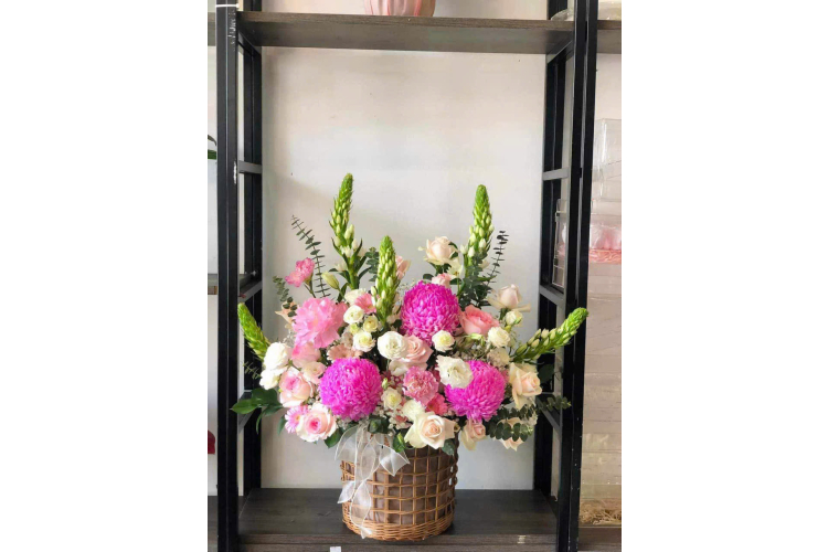 GIỎ HOA MẪU 20