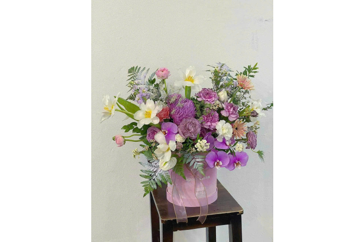 GIỎ HOA MẪU 16