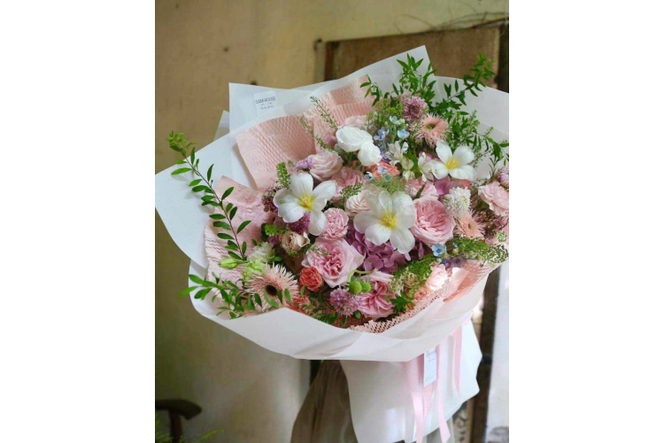 HOA BÓ MẪU 5