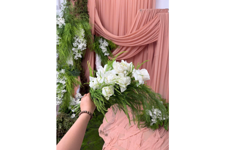 HOA CƯỚI MẪU 7